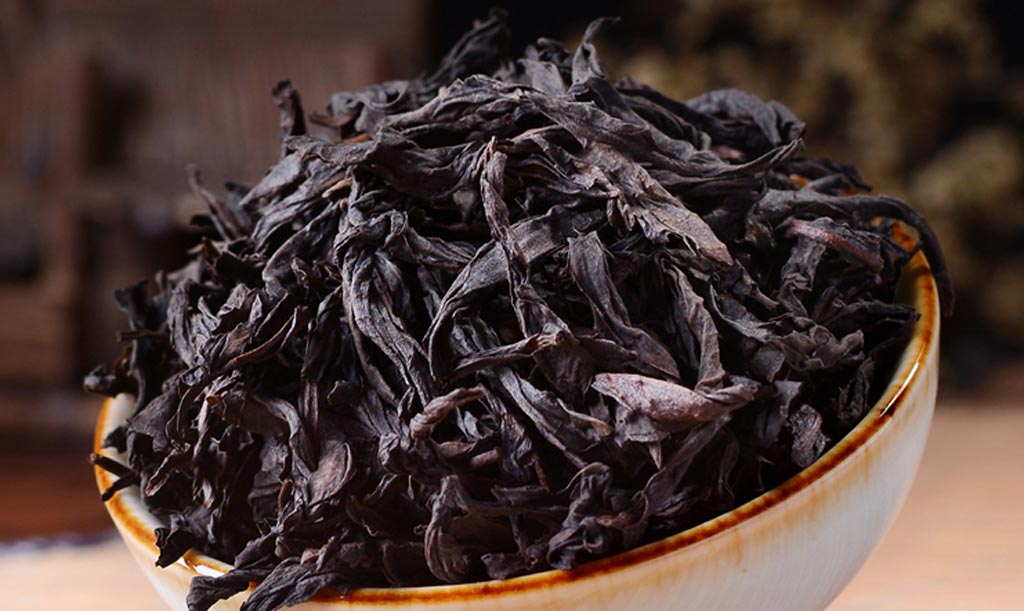 Wuyi Da Hong Pao Oolong Tea